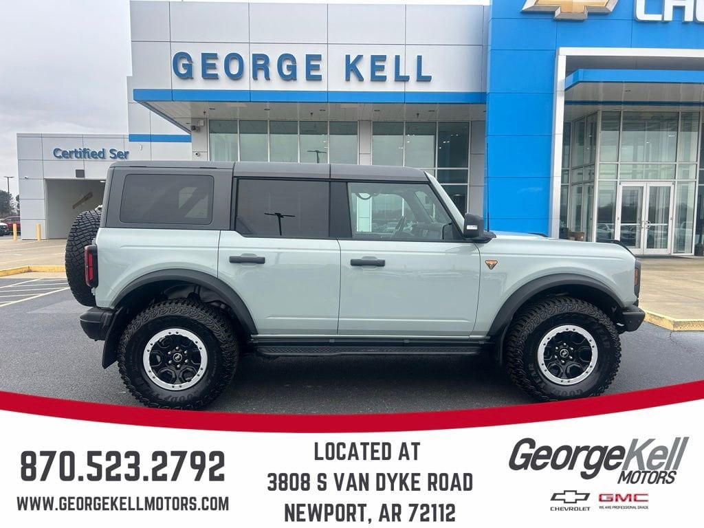 Used 2024 Ford Bronco Badlands