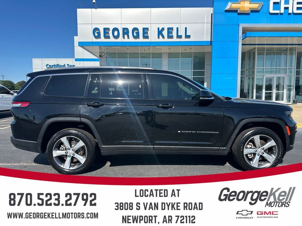 2021 Jeep Grand Cherokee L Limited's photo