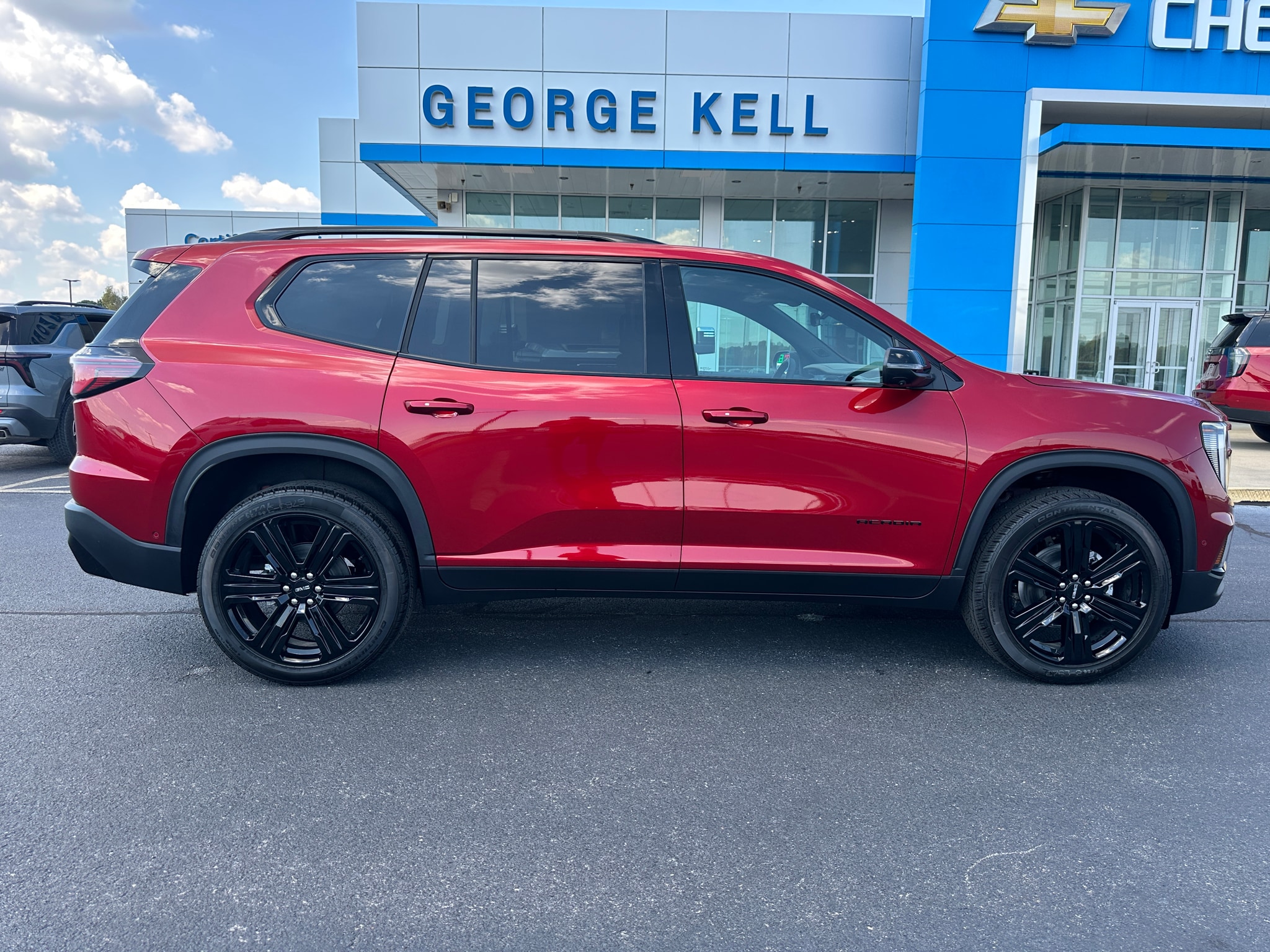 2027 GMC Acadia