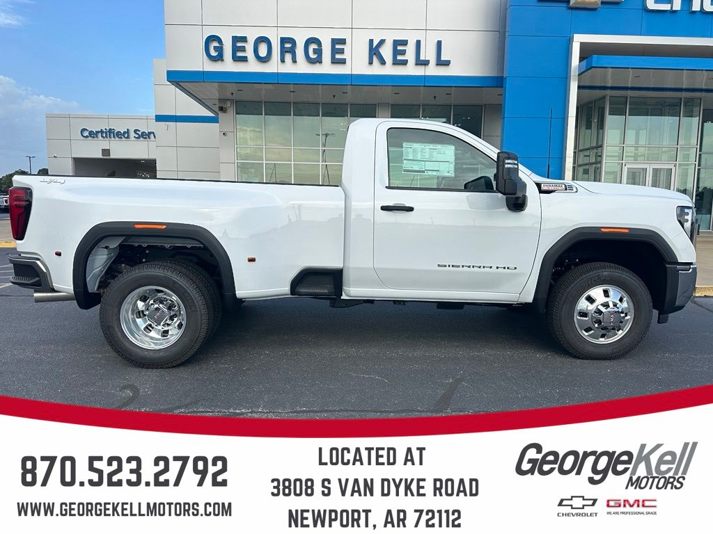 2026 GMC Sierra 3500HD Pro