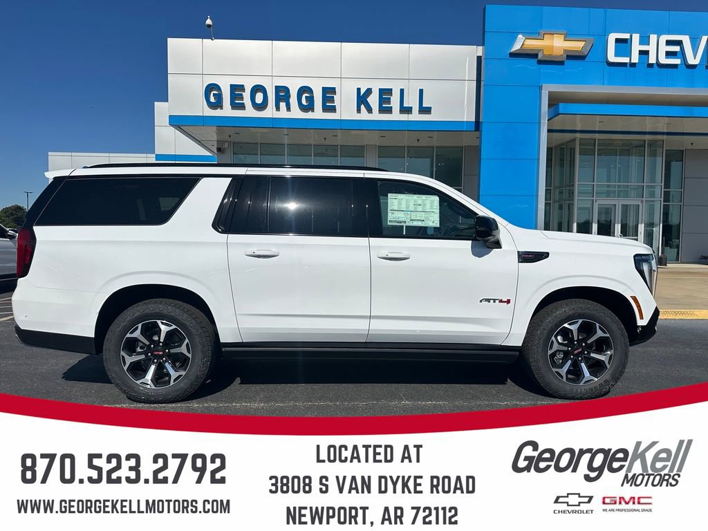 2026 GMC Yukon 4WD AT4's photo