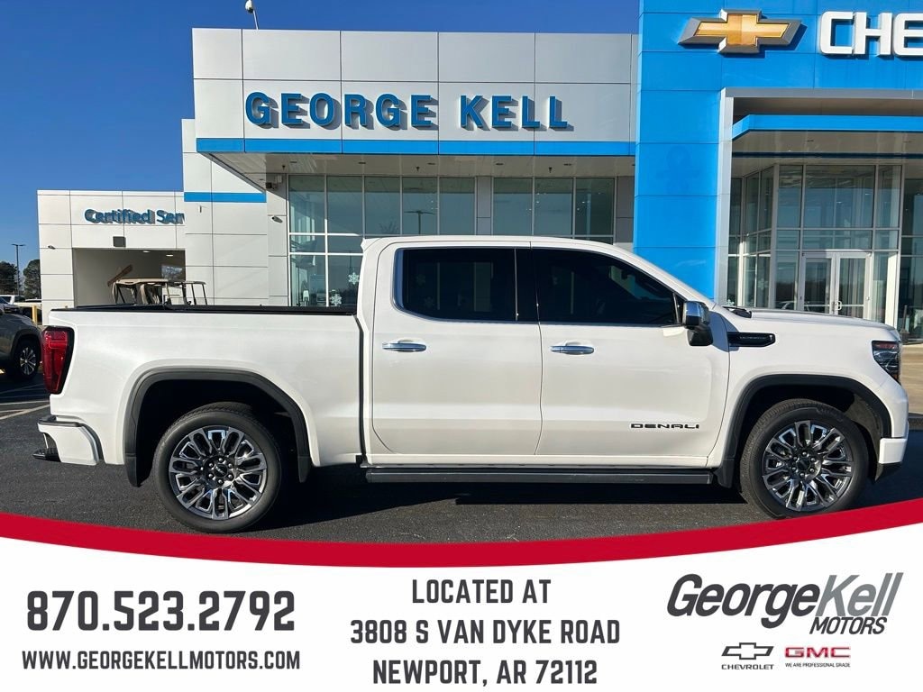 Used 2023 GMC Sierra 1500 Denali Ultimate Truck