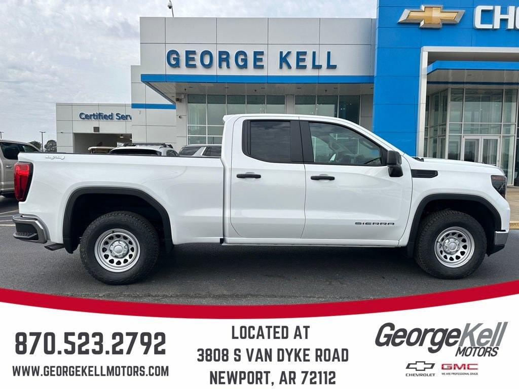 2026 GMC Sierra 4WD Double Cab Standard Box Pro's photo