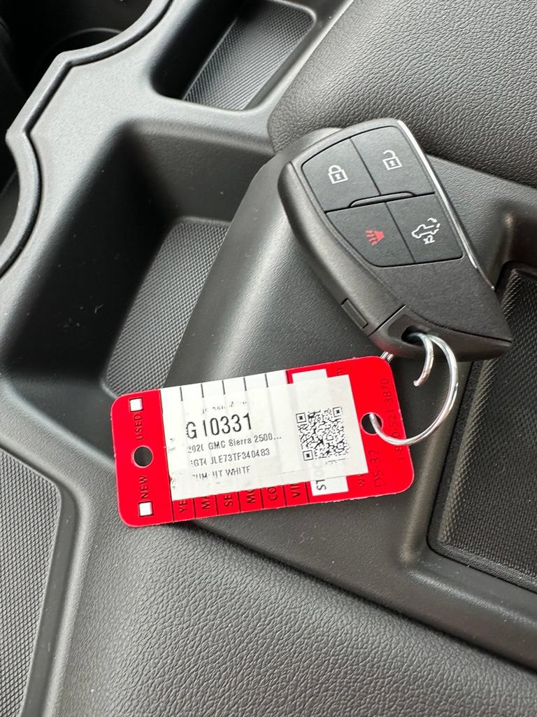 2026 GMC Sierra 2500HD Pro - Photo 18