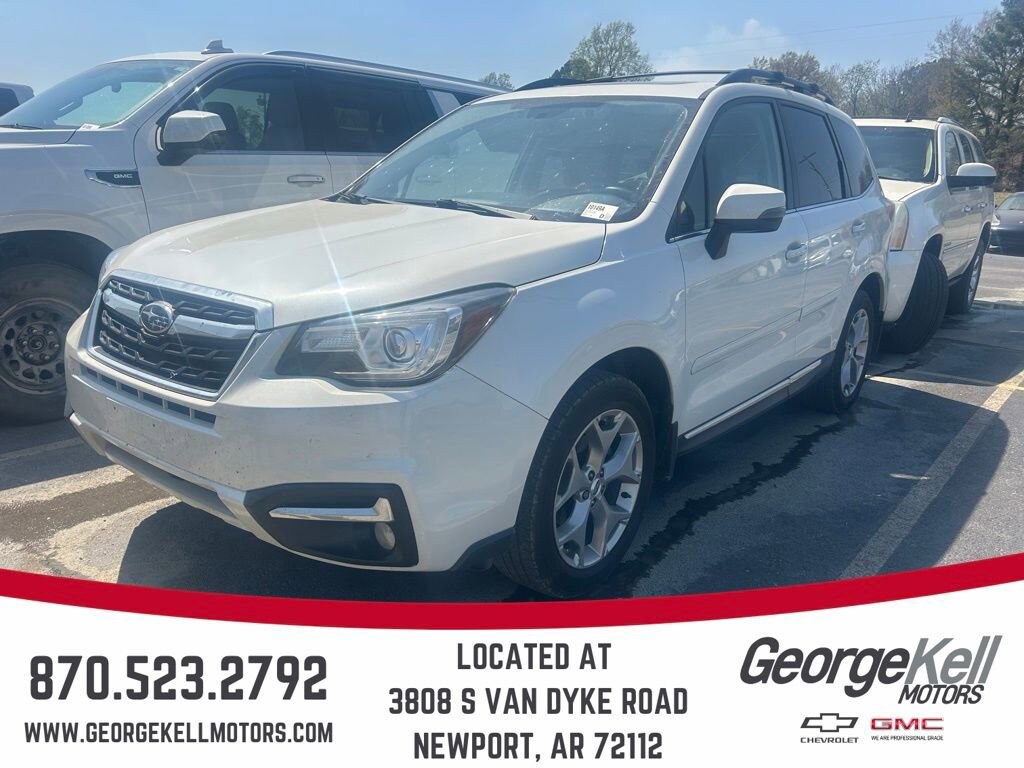 Used 2018 Subaru Forester Touring