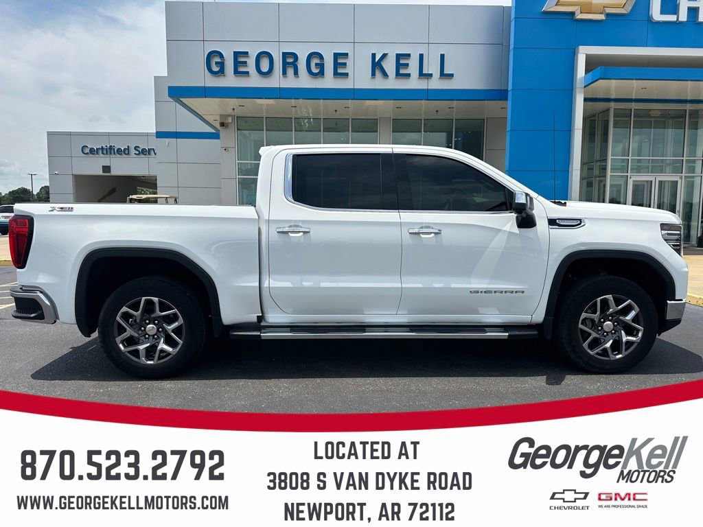 2024 GMC Sierra 4WD Crew Cab Short Box SLT's photo