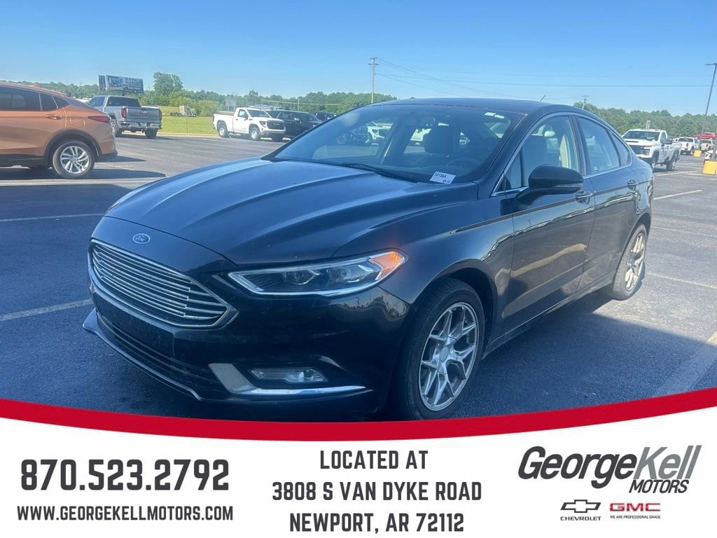 2018 Ford Fusion Titanium AWD's photo