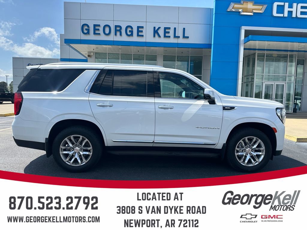 2022 GMC Yukon 4WD SLT's photo