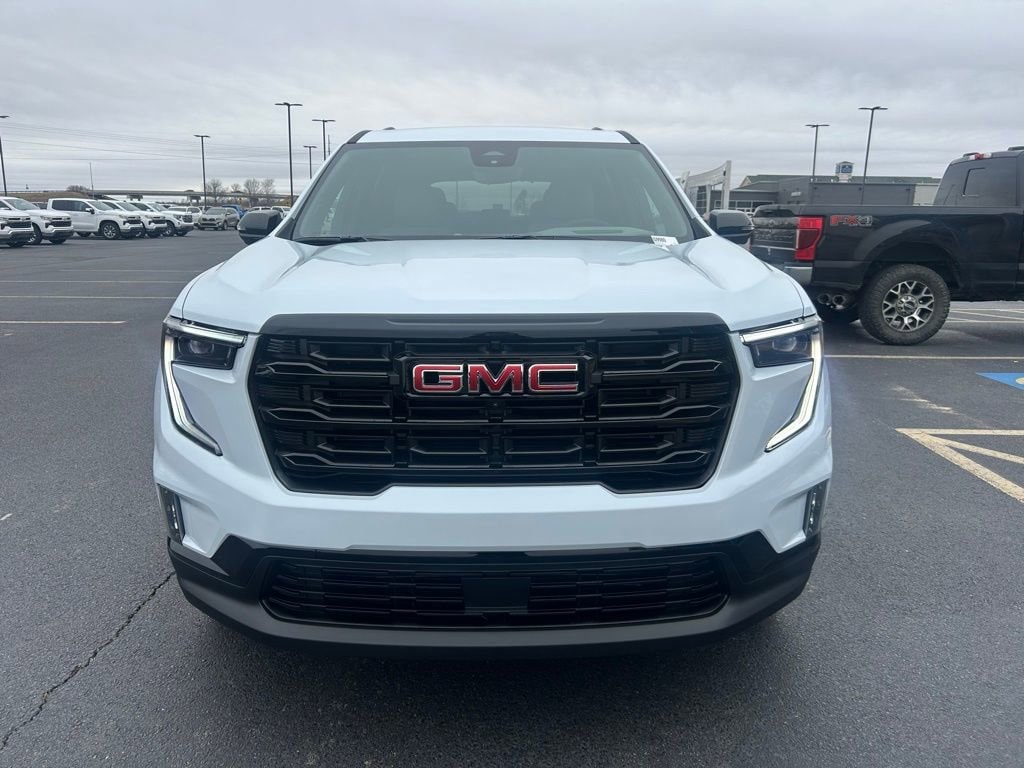 New 2026 GMC Acadia Elevation SUV