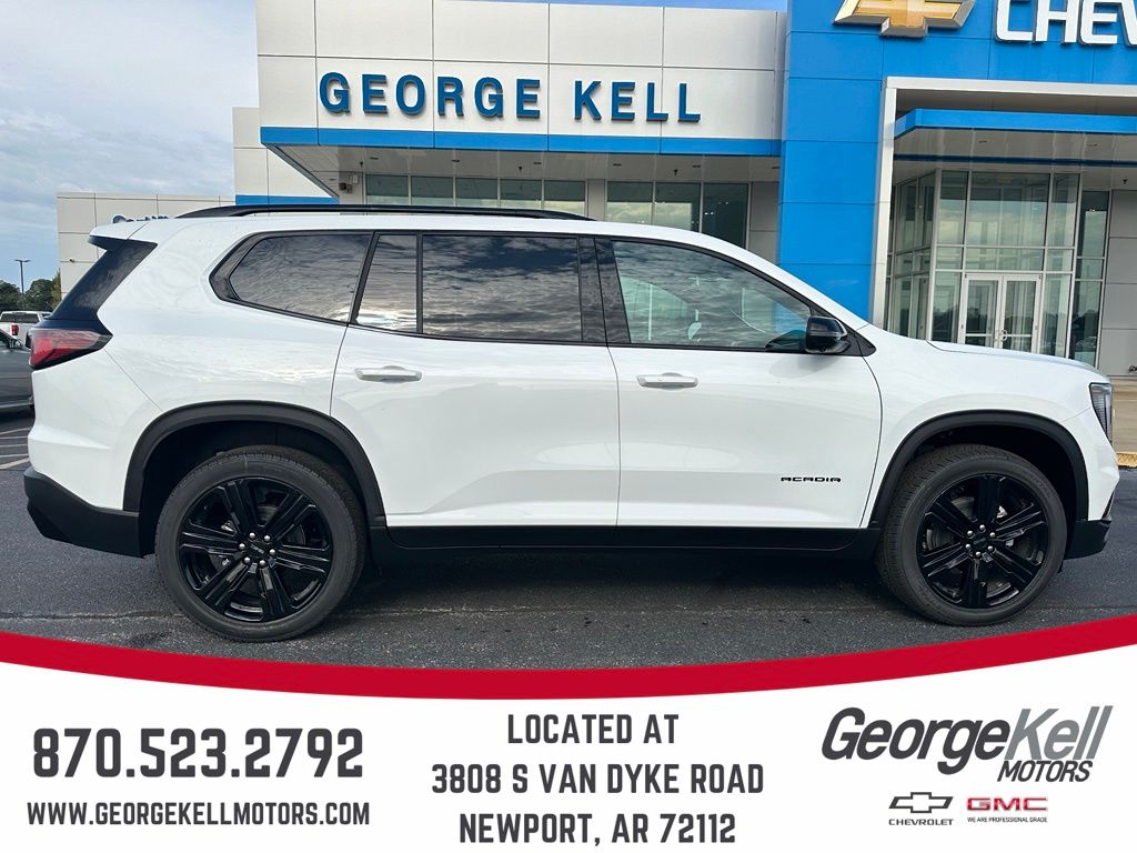 2027 GMC Acadia SUV 