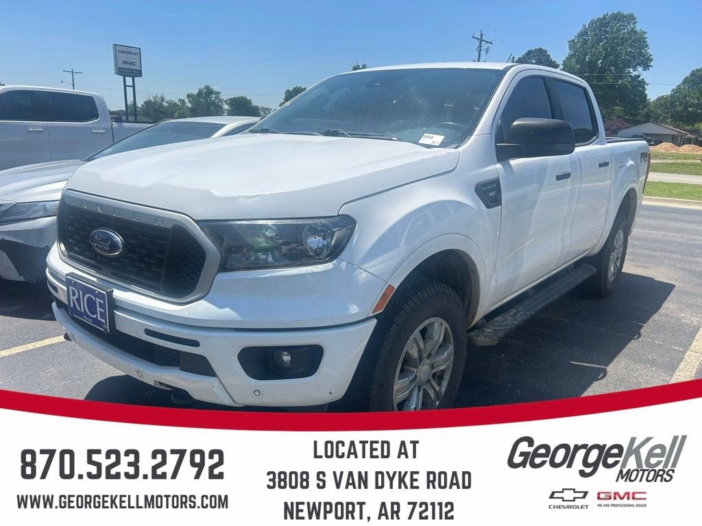 2019 Ford Ranger XL 4x4 SuperCrew 5' Box's photo