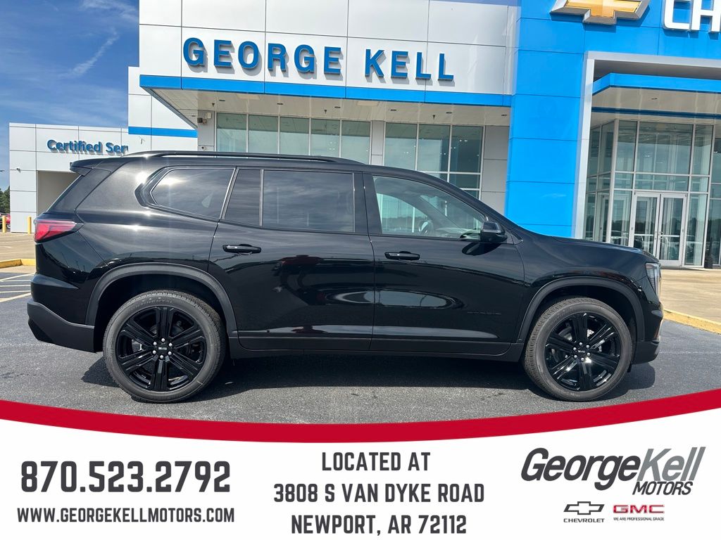 2026 GMC Acadia SUV 