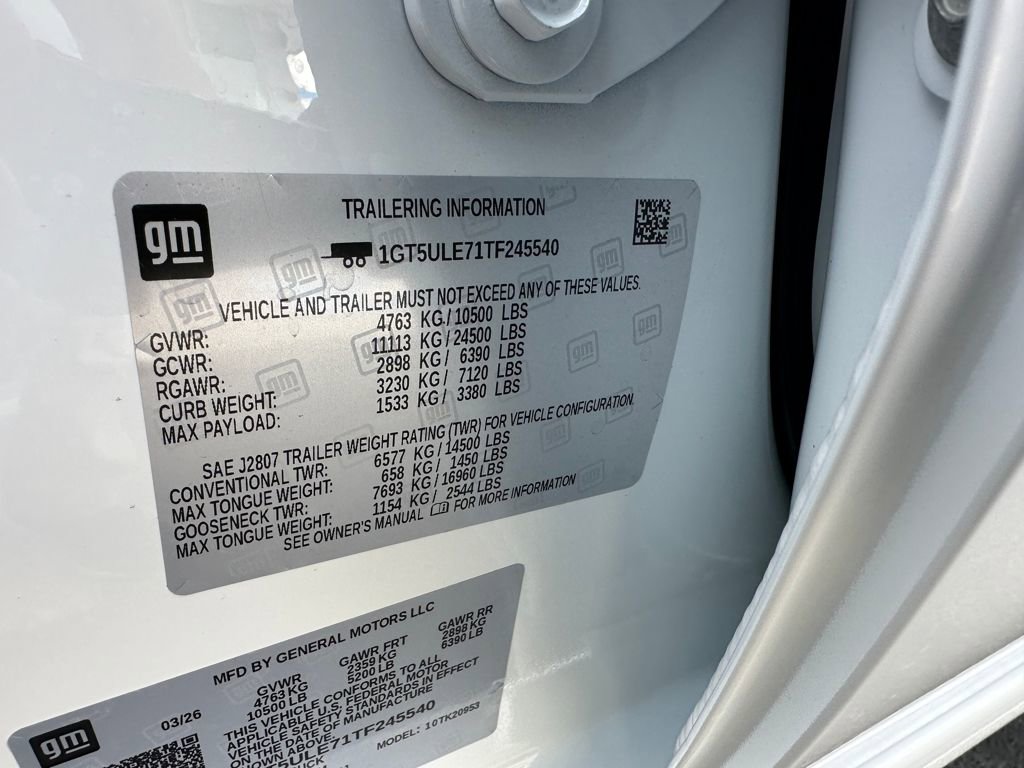 2026 GMC Sierra 2500HD Pro - Photo 18