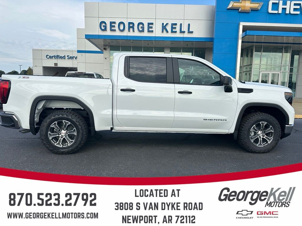 2026 GMC Sierra 1500 Pro