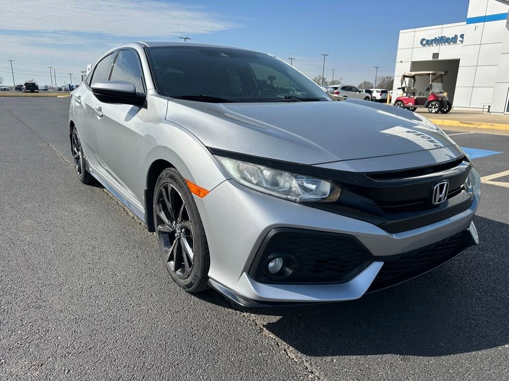 Used 2019 Honda Civic Hatchback Sport