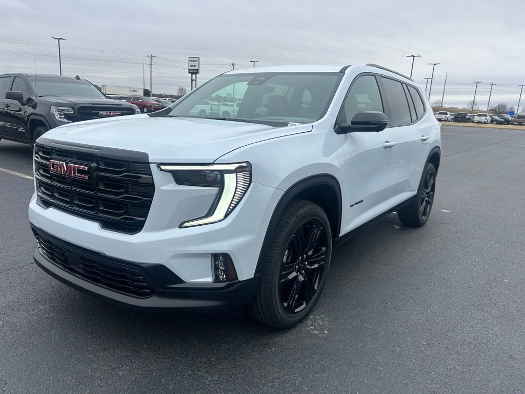 New 2026 GMC Acadia Elevation SUV