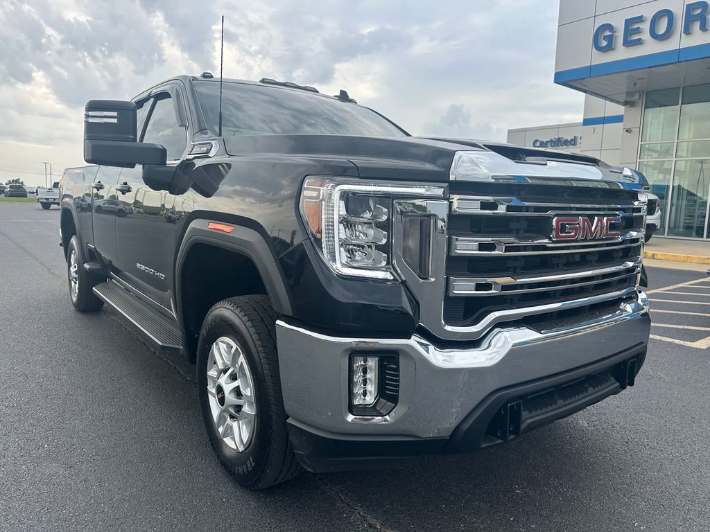 Used 2022 GMC Sierra 2500HD SLE with VIN 1GT59ME78NF148670 for sale in Little Rock