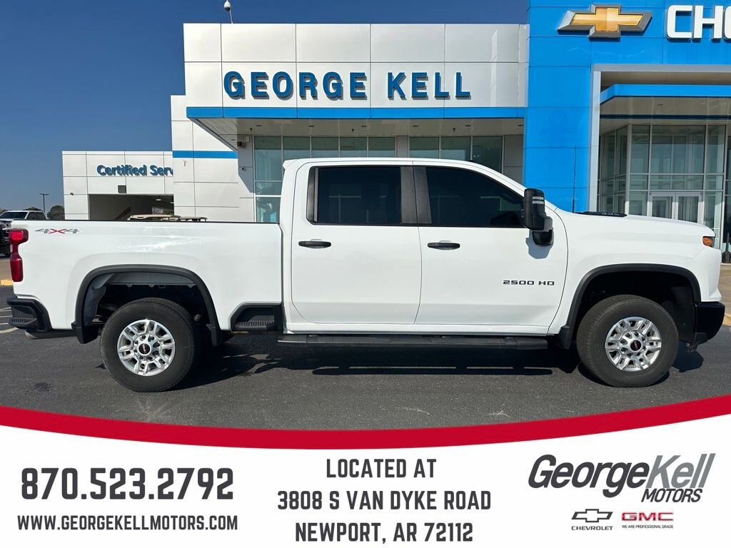 Used 2025 Chevrolet Silverado 2500 HD Custom Truck