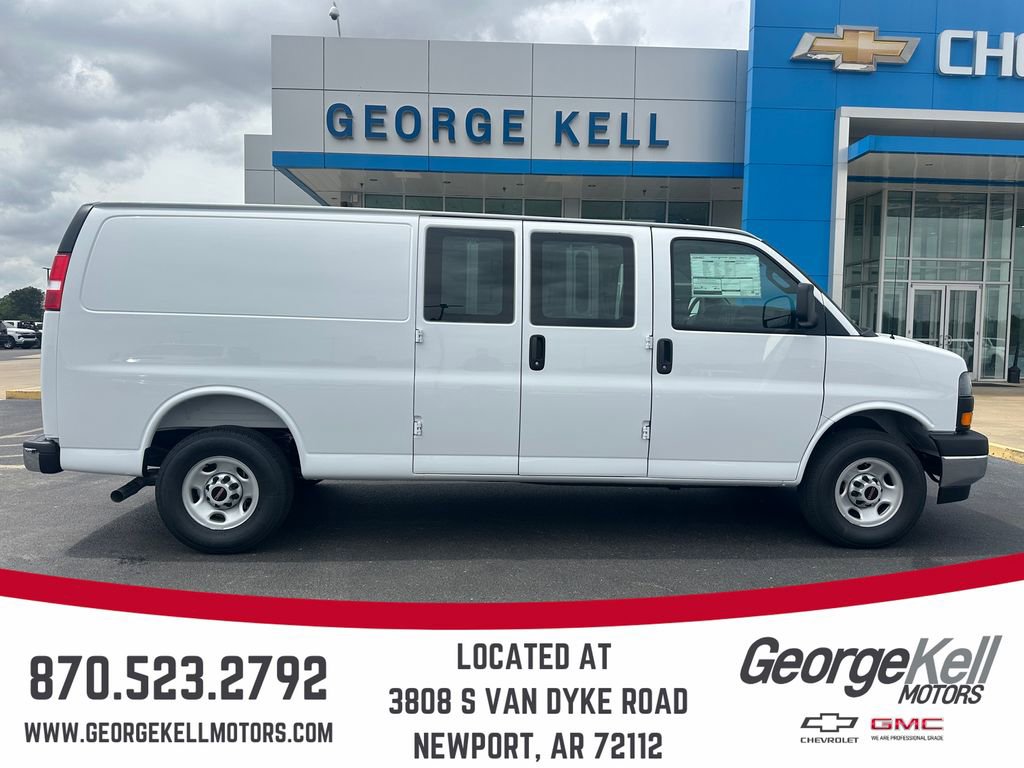 2026 GMC Savana 2500 Ext WB's photo