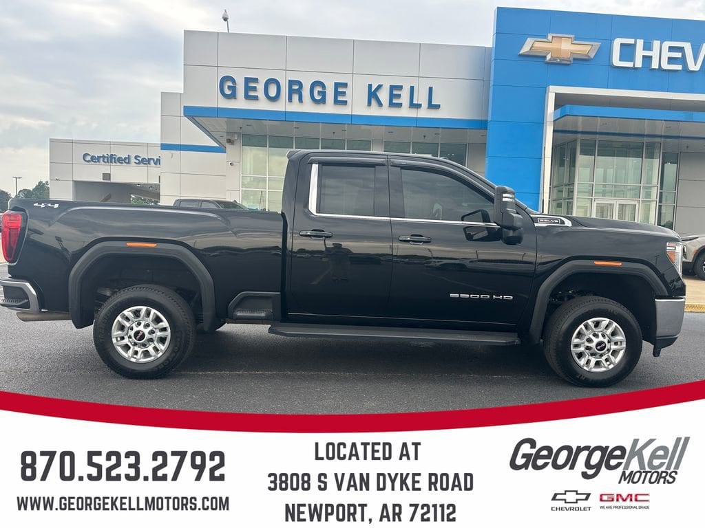 2022 GMC Sierra 4WD Double Cab Standard Box SLE's photo