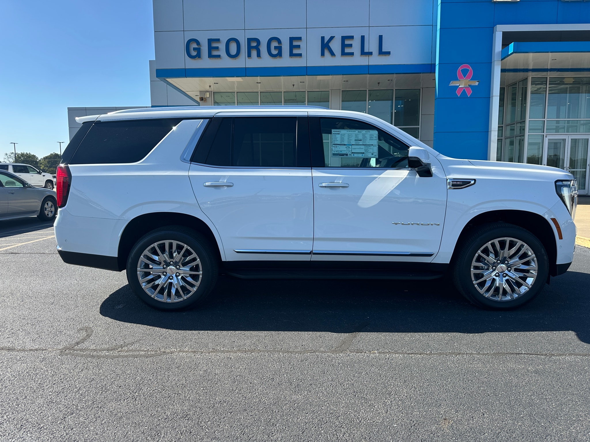 2027 GMC Yukon