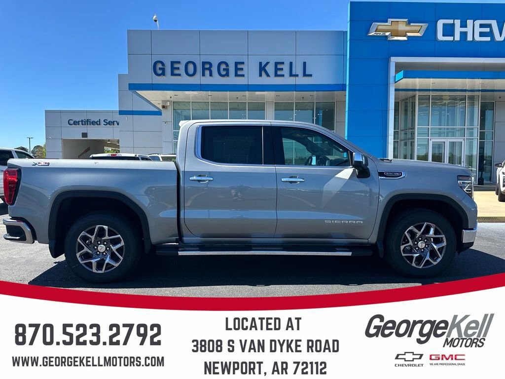 New 2026 GMC Sierra 1500 SLT Truck