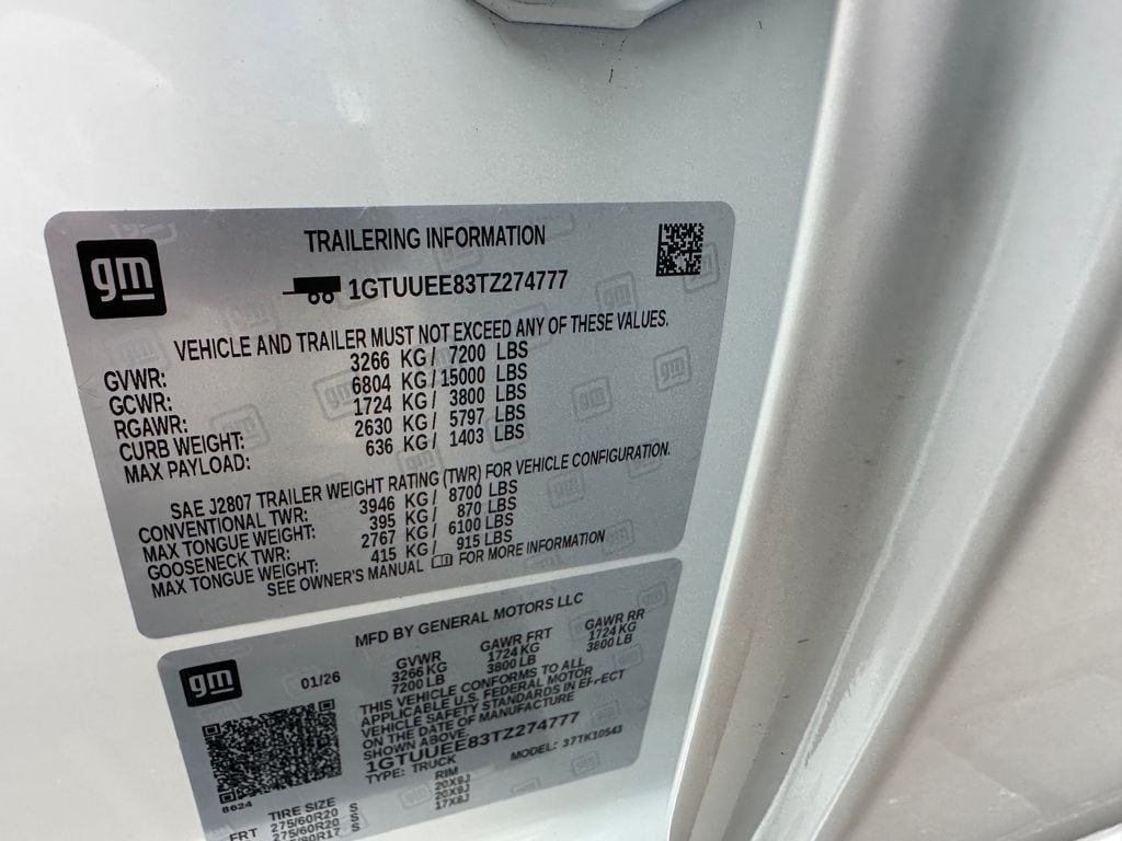 2026 GMC Sierra 1500 AT4 - Photo 20
