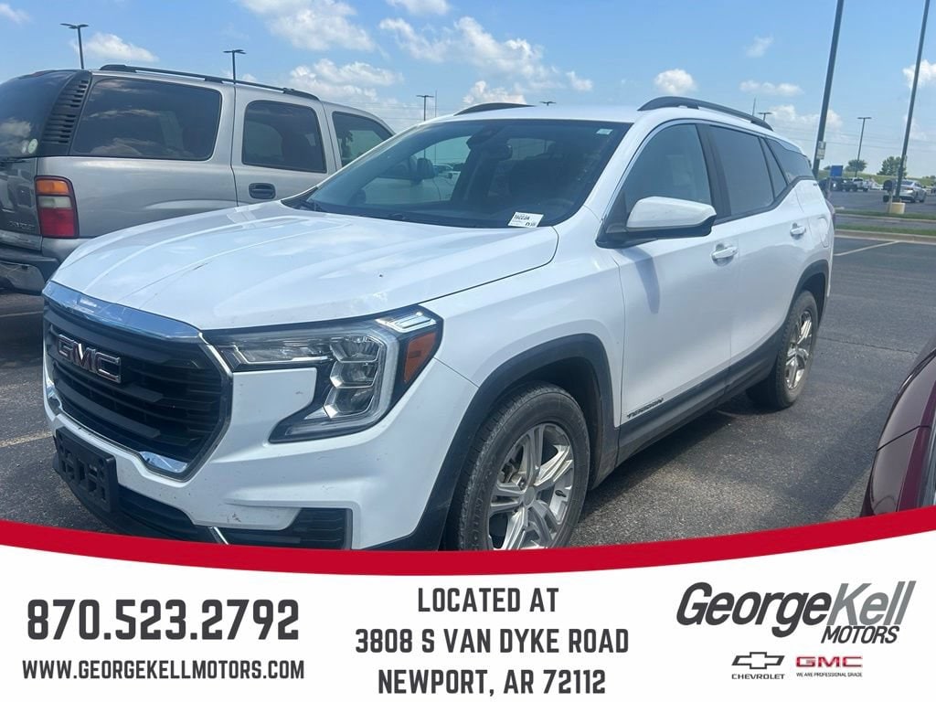2022 GMC Terrain SLE FWD's photo
