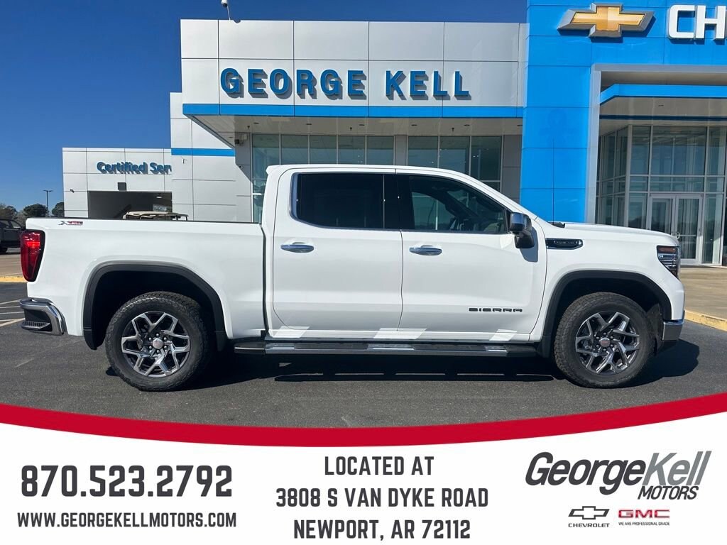 New 2026 GMC Sierra 1500 SLT Truck