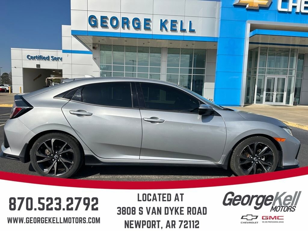 Used 2019 Honda Civic Hatchback Sport