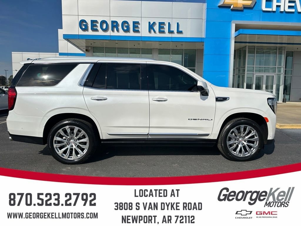 Used 2024 GMC Yukon Denali SUV