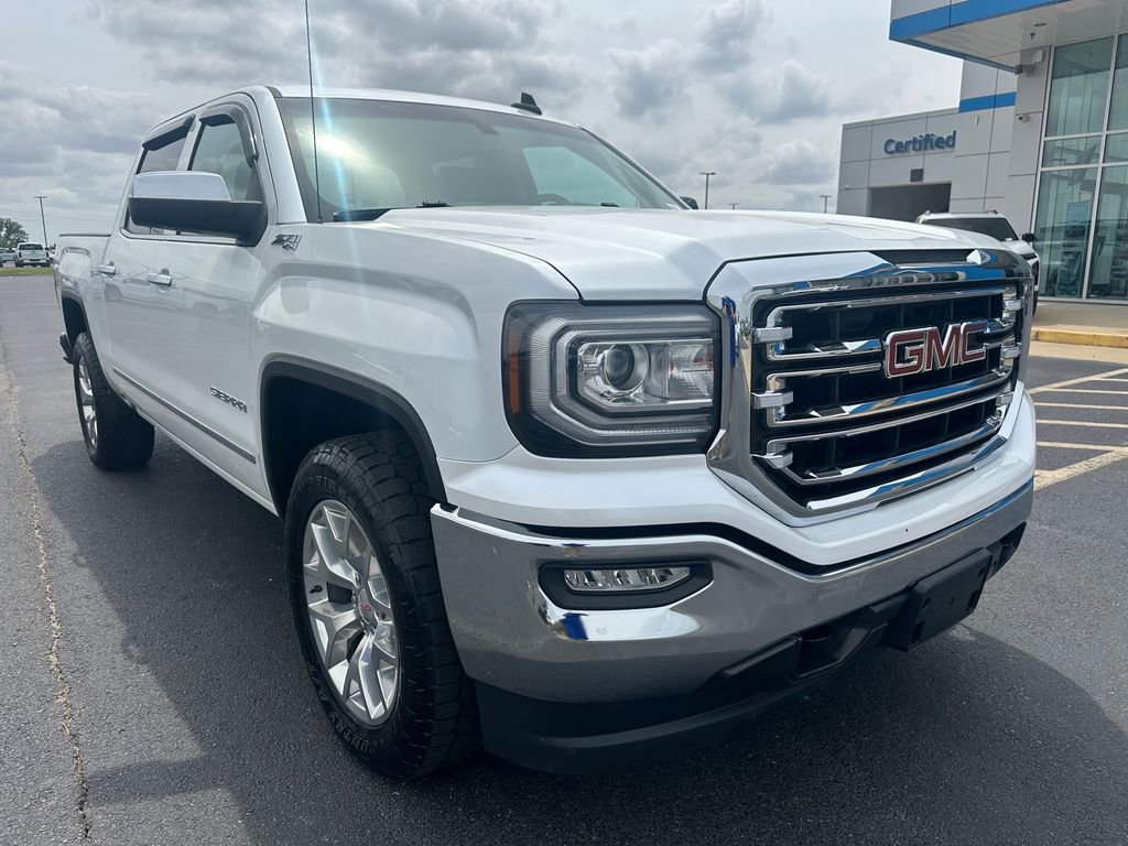 Used 2018 GMC Sierra 1500 SLT with VIN 3GTU2NEC7JG546027 for sale in Little Rock