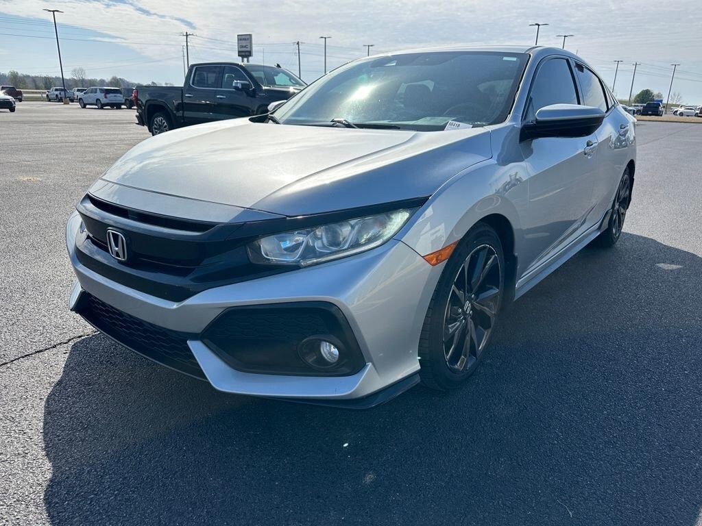 Used 2019 Honda Civic Hatchback Sport