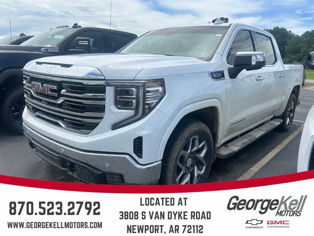 2024 GMC Sierra 4WD Crew Cab Short Box SLT's photo