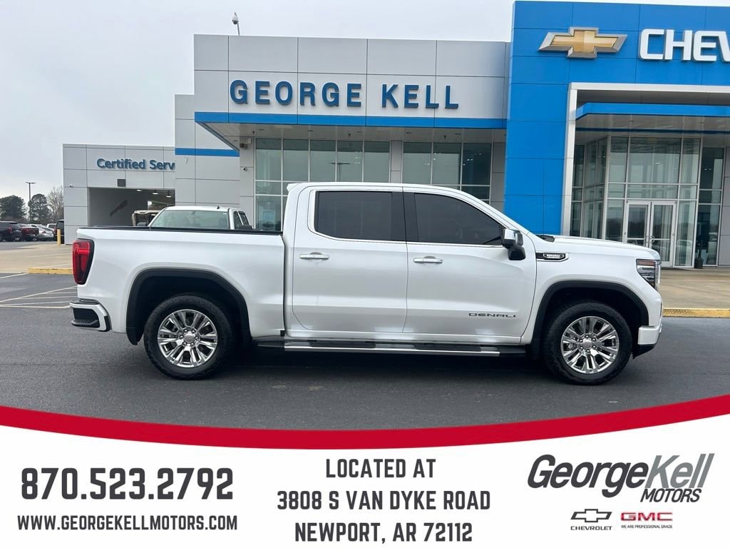 Used 2024 GMC Sierra 1500 Denali Truck