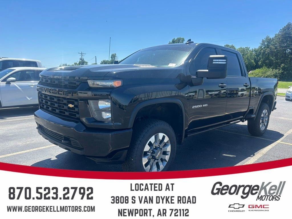 2022 Chevrolet Silverado HD Custom 4WD Crew Cab Standard Box's photo