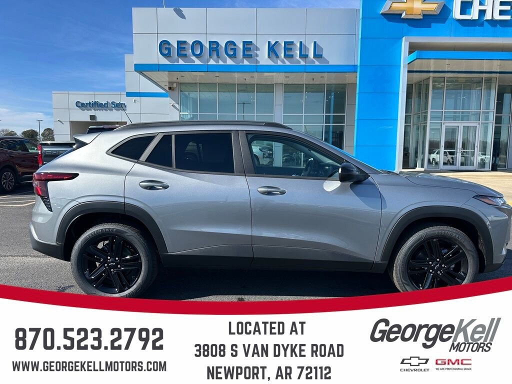 New 2026 Chevrolet Trax Activ SUV