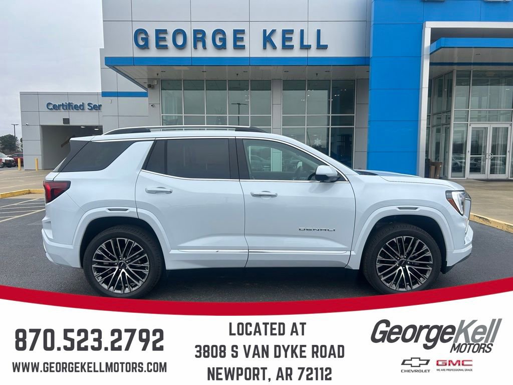 2026 GMC Terrain Denali's photo