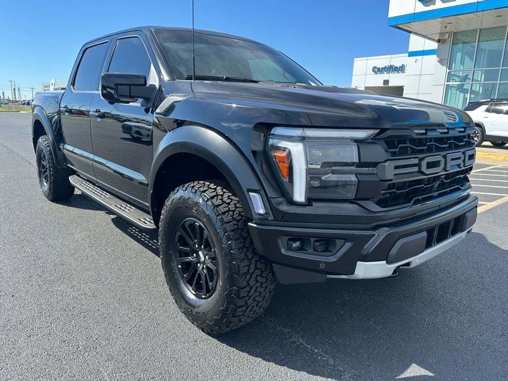 Used 2024 Ford F-150 Raptor with VIN 1FTFW1RG0RFB83862 for sale in Little Rock