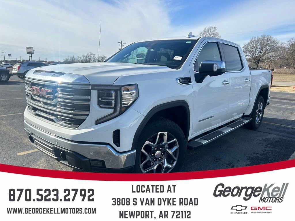 2025 GMC Sierra 1500 SLT's photo
