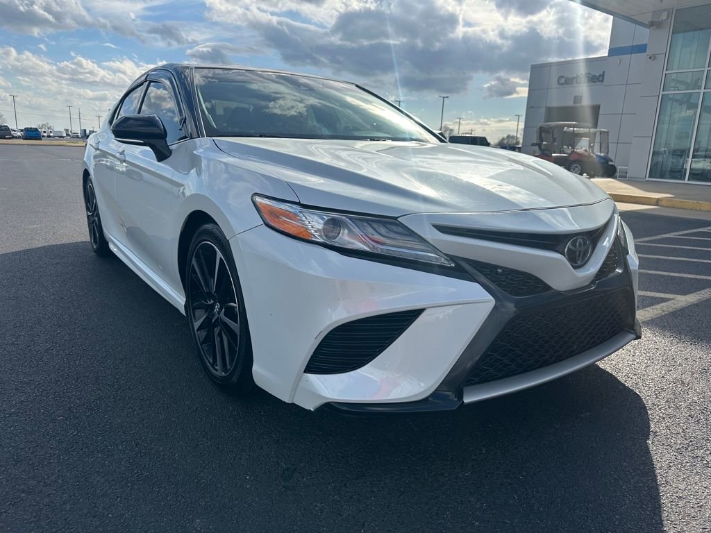Used 2020 Toyota Camry XSE with VIN 4T1KZ1AK4LU045049 for sale in Newport, AR