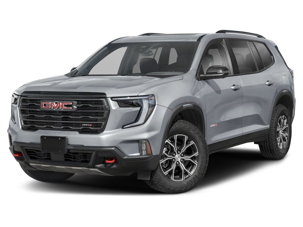 New 2026 GMC Acadia AT4 SUV
