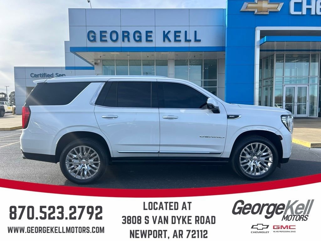 2022 GMC Yukon Denali's photo