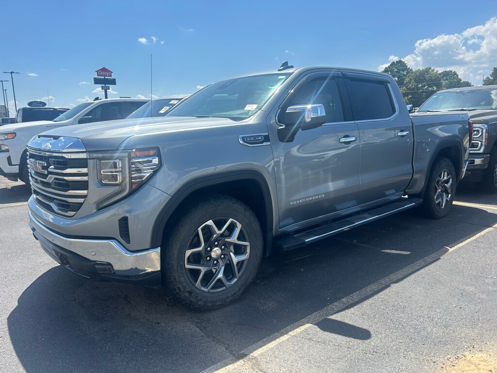 Sterling Metallic 2025 GMC Sierra 1500 Pickup Truck Four-Wheel Drive Automatic