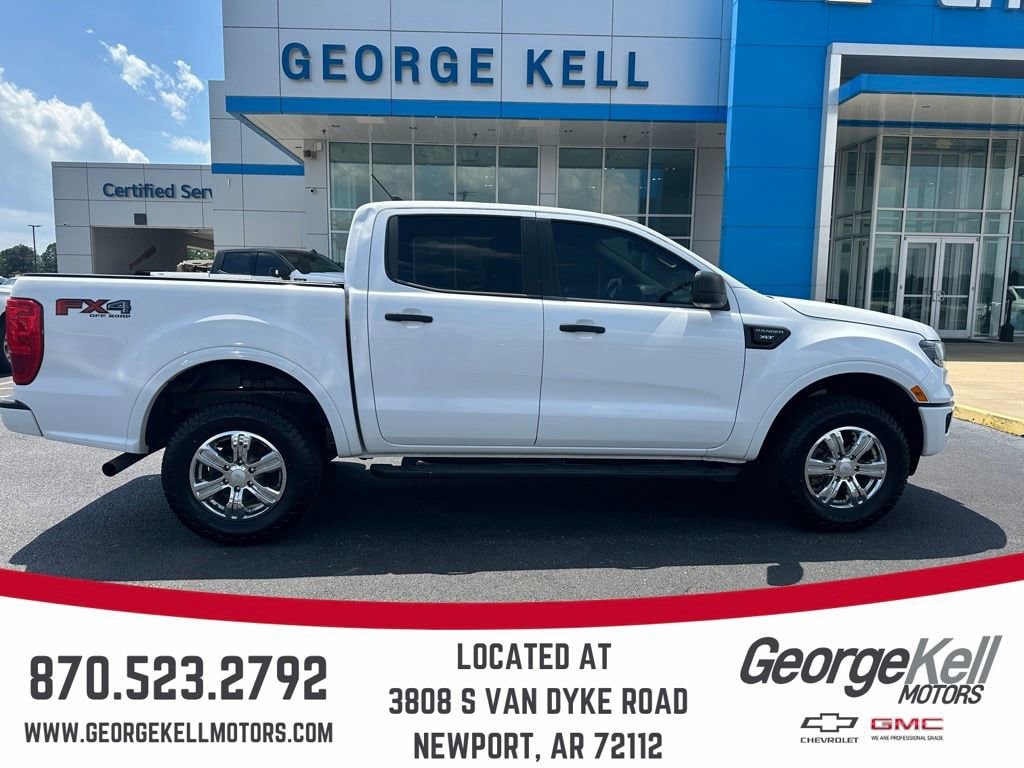 2019 Ford Ranger XL 4x4 SuperCrew 5' Box's photo