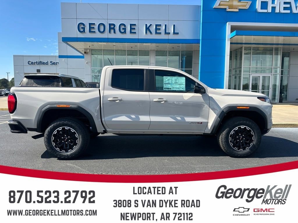 New 2026 GMC Canyon AT4 Truck