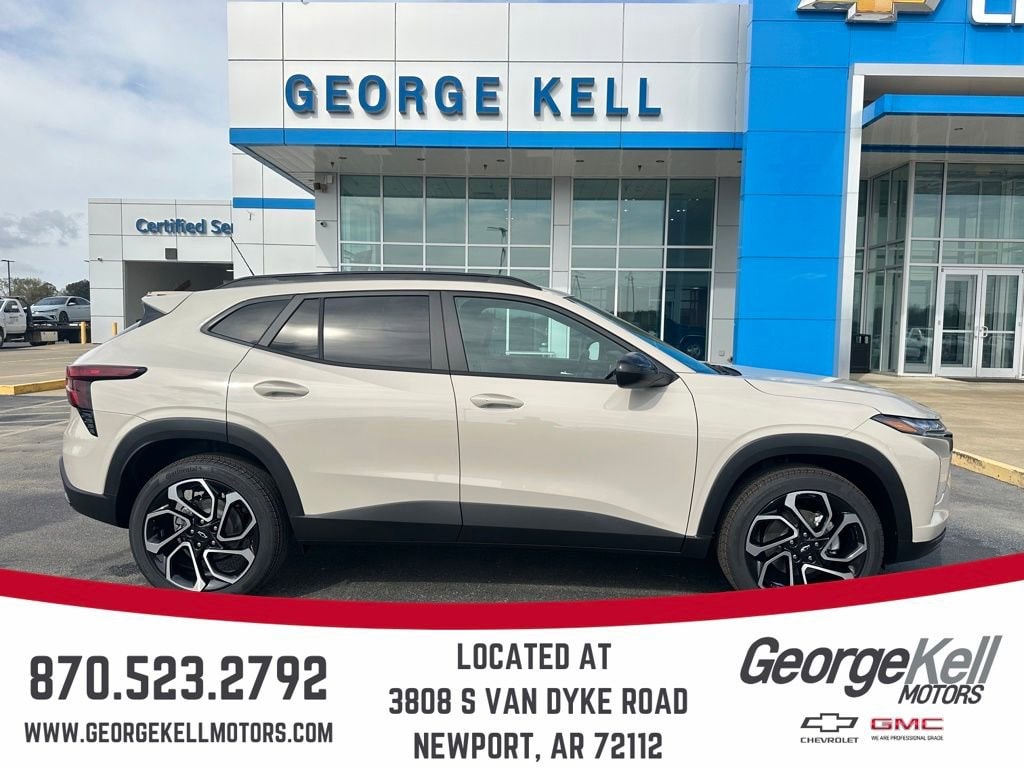 2026 Chevrolet Trax RS