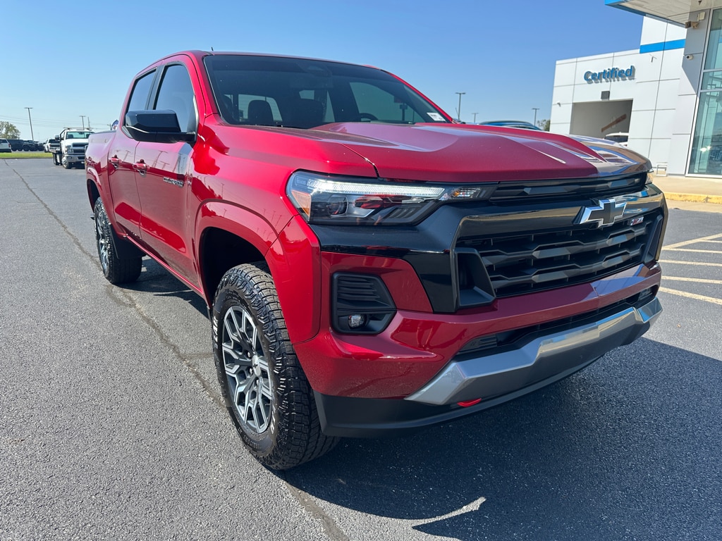 Used 2026 Chevrolet Colorado Z71 with VIN 1GCPTDEK5T1216061 for sale in Little Rock