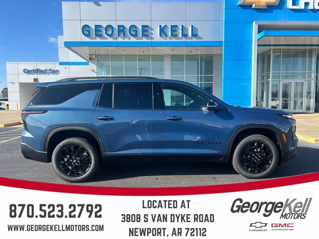 2026 Chevrolet Traverse LT's photo