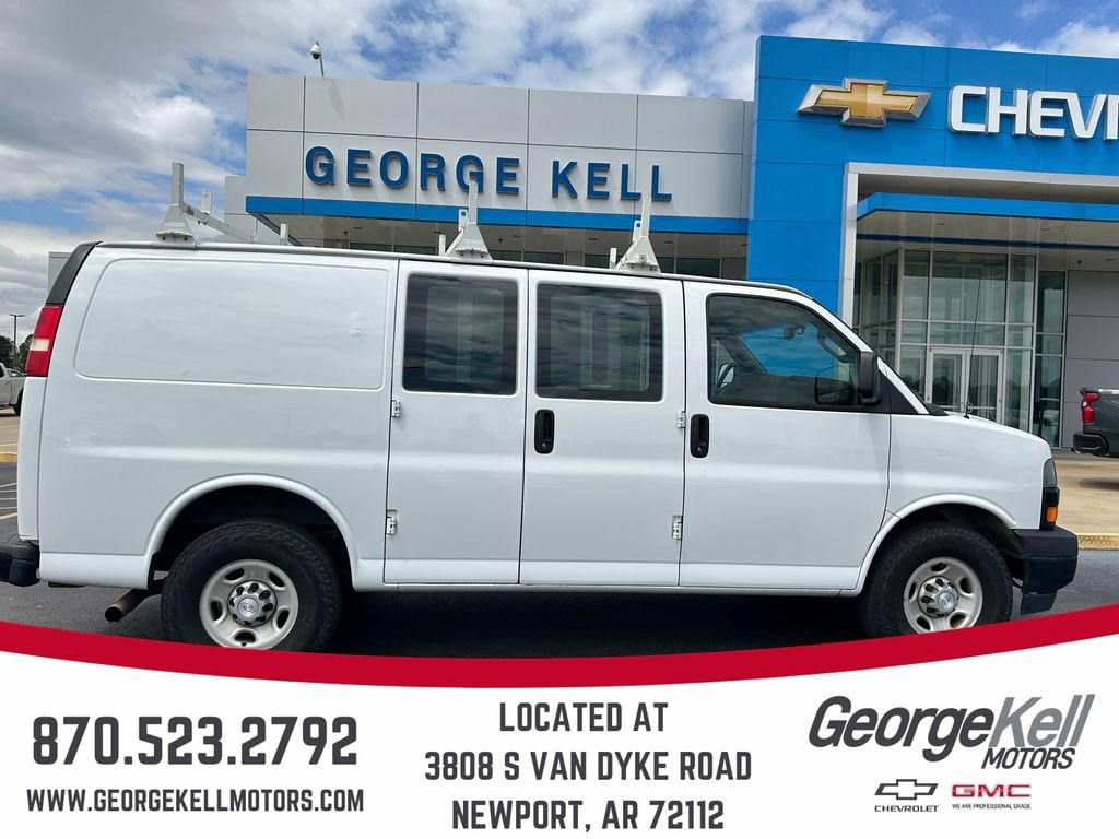 2018 Chevrolet Express Cargo Work Van